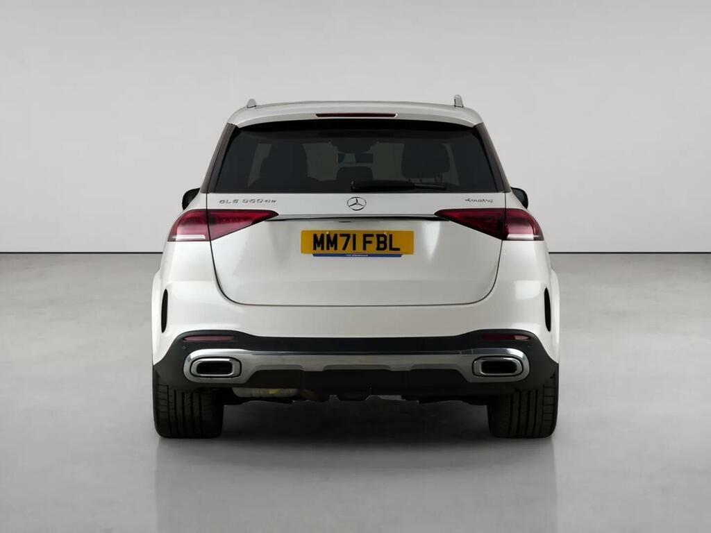 Mercedes-Benz GLE Class Suv MA22XKP White #7