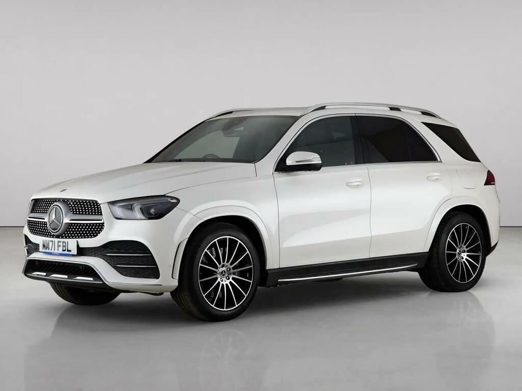 Mercedes-Benz GLE Class Suv MA22XKP White #2