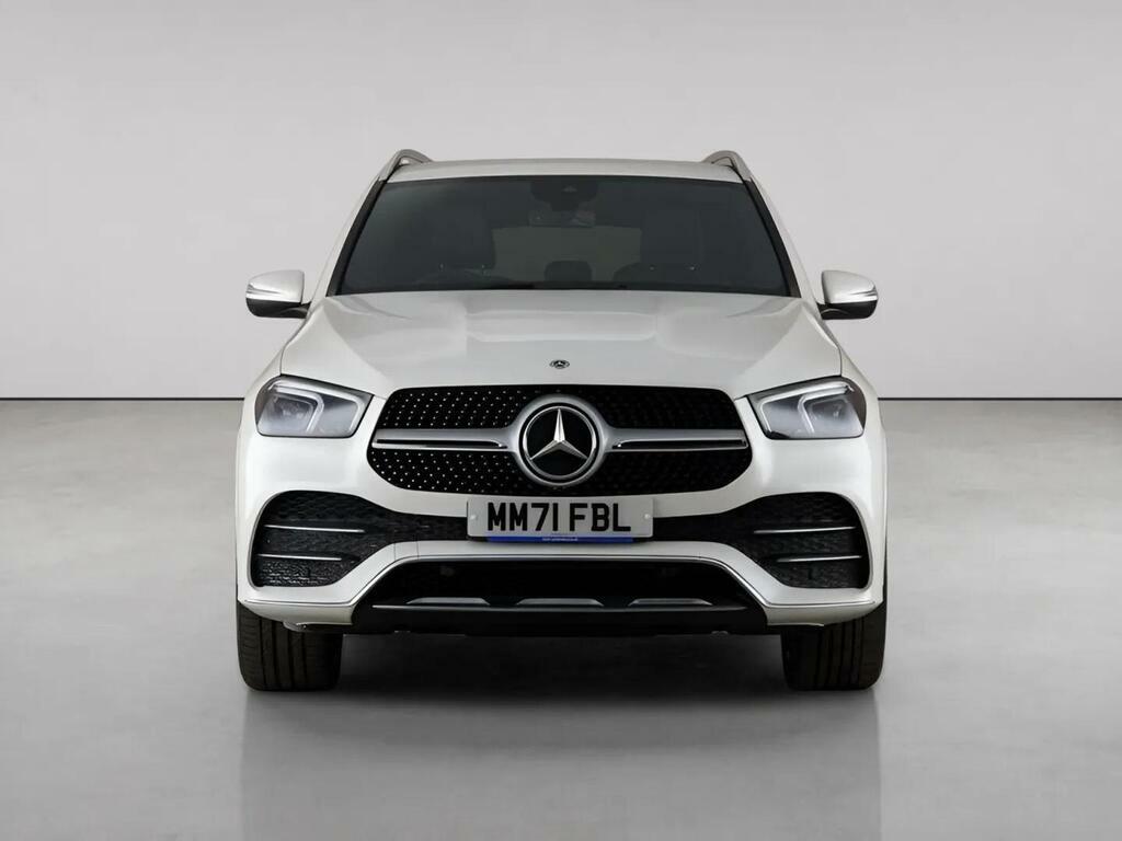 Mercedes-Benz GLE Class Suv MA22XKP White #5