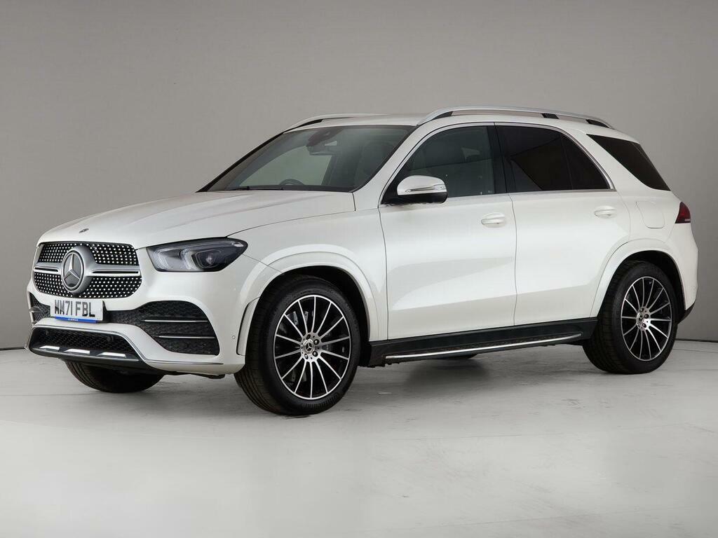 Mercedes-Benz GLE Class 2.0 Gle350de 31.2Kwh Amg Line Premium G-tronic 4 White #2