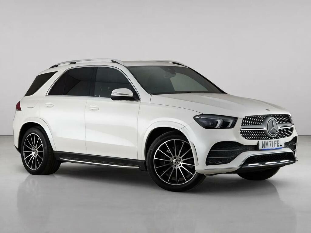 Mercedes-Benz GLE Class Suv MA22XKP White #1