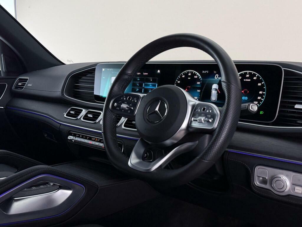 Mercedes-Benz GLE Class 2.0 Gle350de 31.2Kwh Amg Line Premium G-tronic 4 White #3