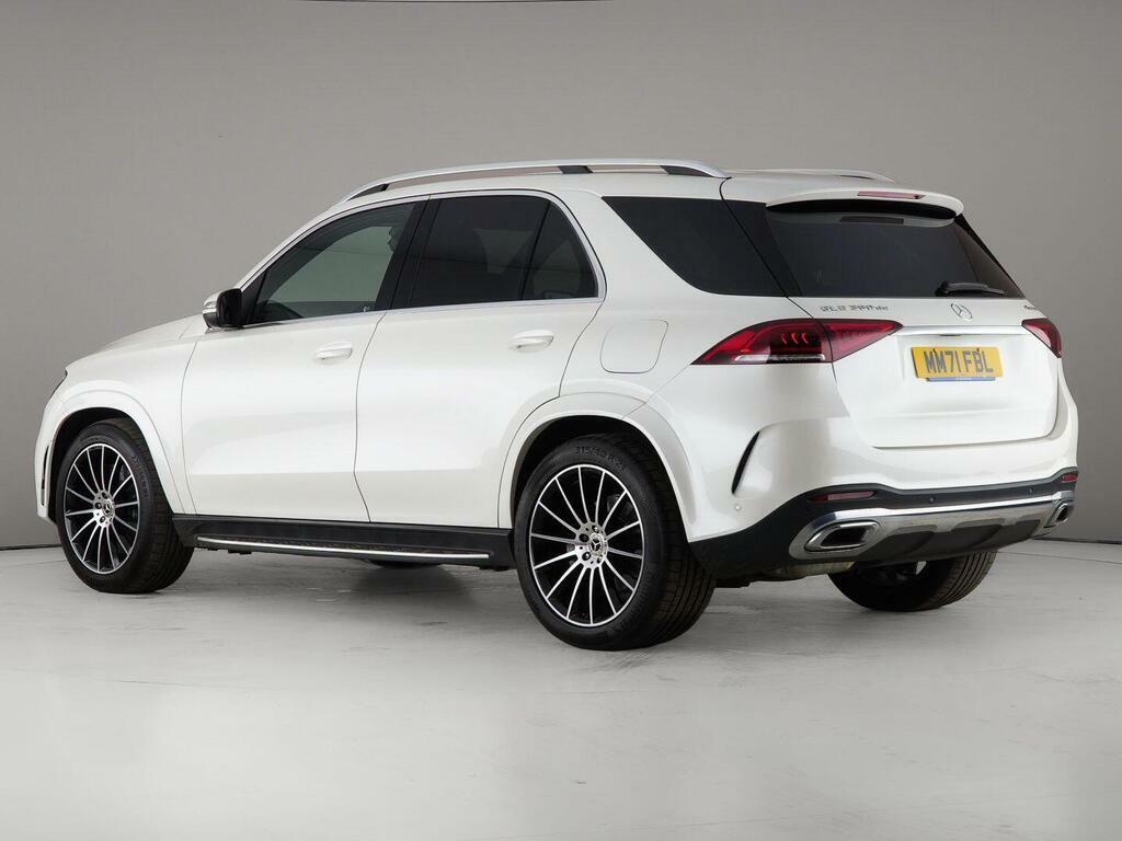 Mercedes-Benz GLE Class 2.0 Gle350de 31.2Kwh Amg Line Premium G-tronic 4 White #6