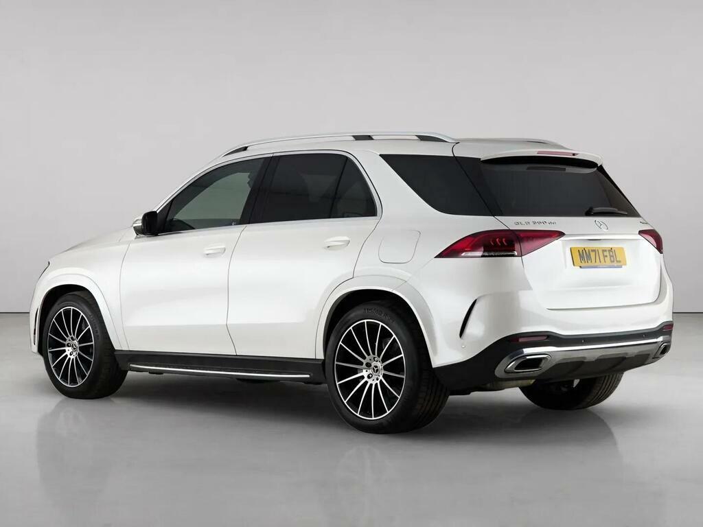 Mercedes-Benz GLE Class Suv MA22XKP White #6