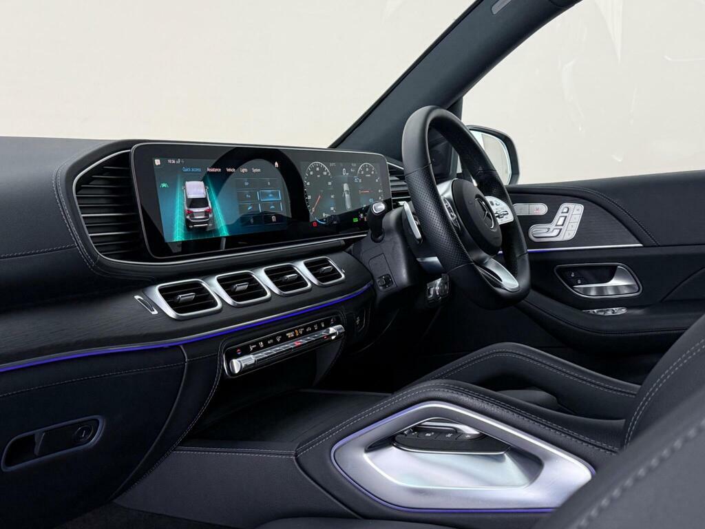 Mercedes-Benz GLE Class 2.0 Gle350de 31.2Kwh Amg Line Premium G-tronic 4 White #4