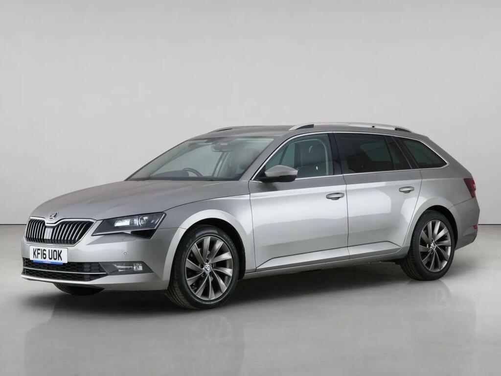 Skoda Superb 1.4 Tsi Act Se L Executive Dsg Euro 6 Ss KF16UOK Beige #2