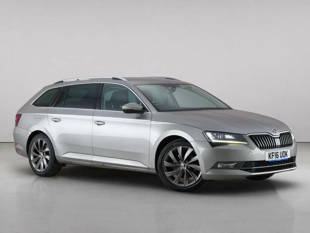 Skoda Superb 1.4 Tsi Act Se L Executive Dsg Euro 6 Ss Beige