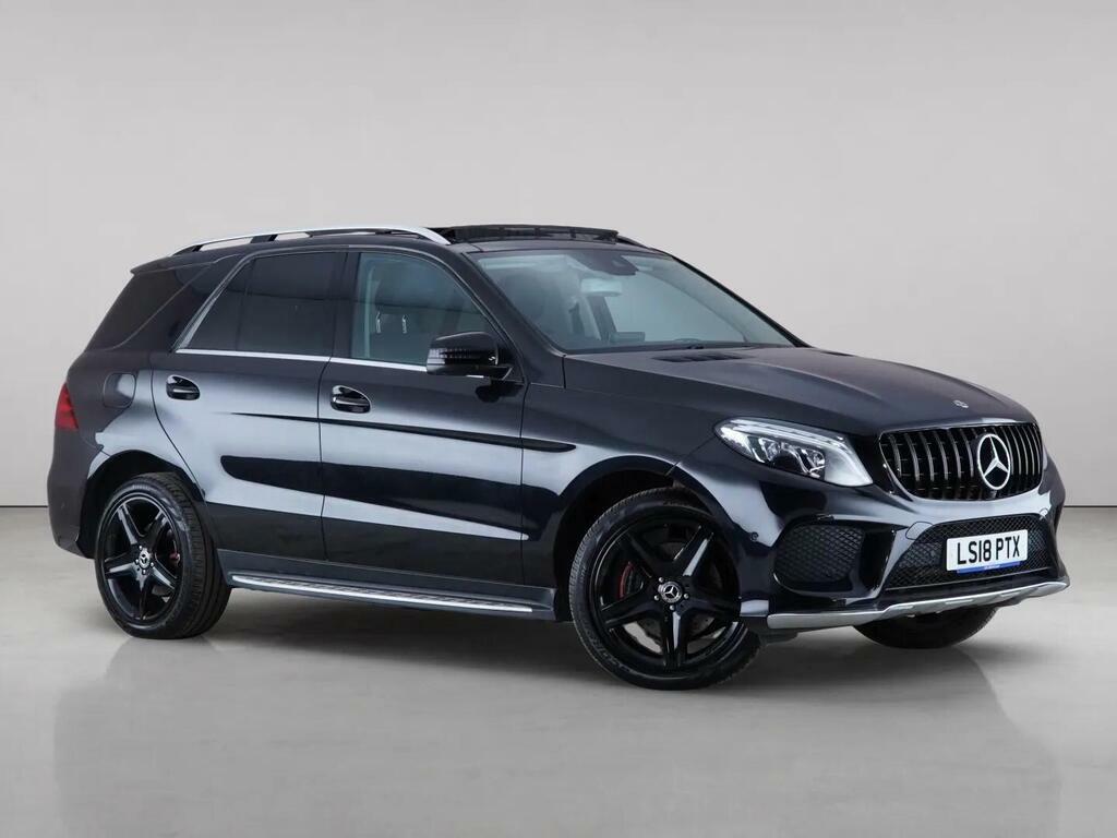 Mercedes-Benz GLE Class 2.1 Gle250d Amg Line Premium G-tronic 4Matic Eur Black