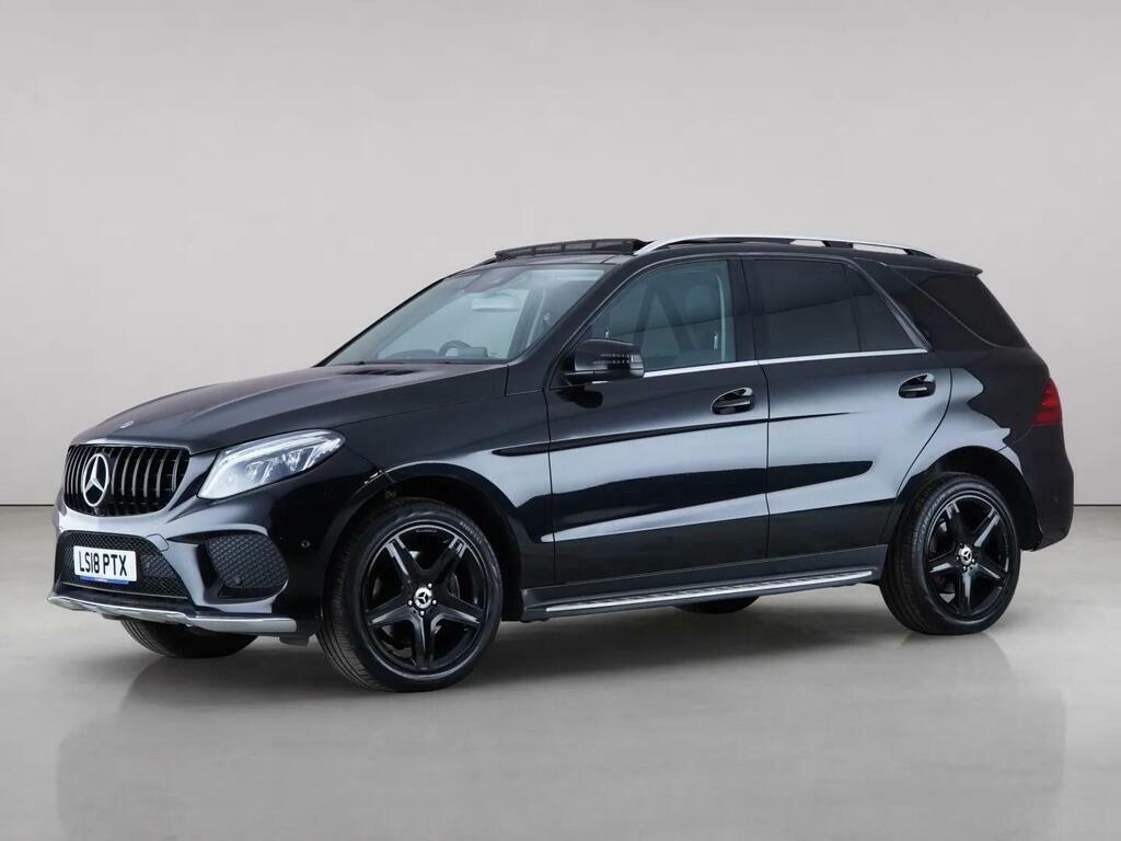 Mercedes-Benz GLE Class 2.1 Gle250d Amg Line Premium G-tronic 4Matic Eur Black #2