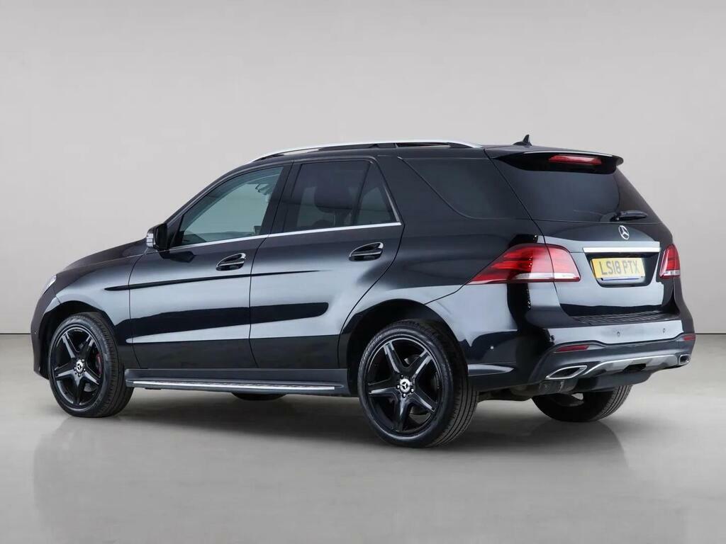 Mercedes-Benz GLE Class 2.1 Gle250d Amg Line Premium G-tronic 4Matic Eur Black #6