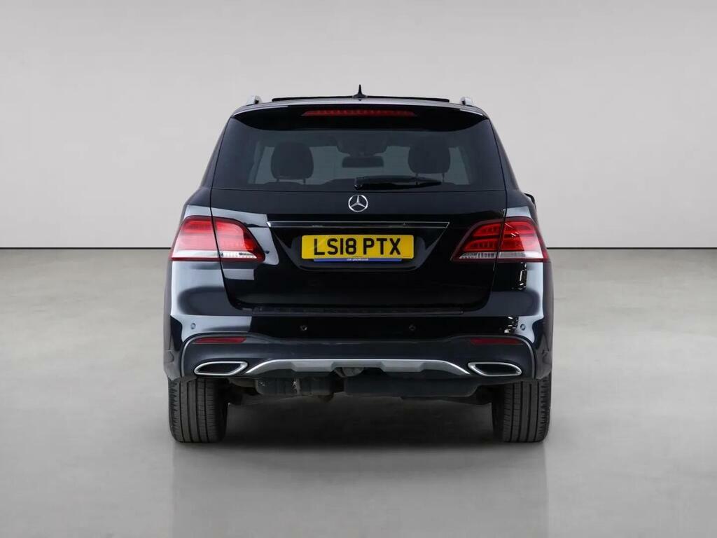 Mercedes-Benz GLE Class 2.1 Gle250d Amg Line Premium G-tronic 4Matic Eur Black #5