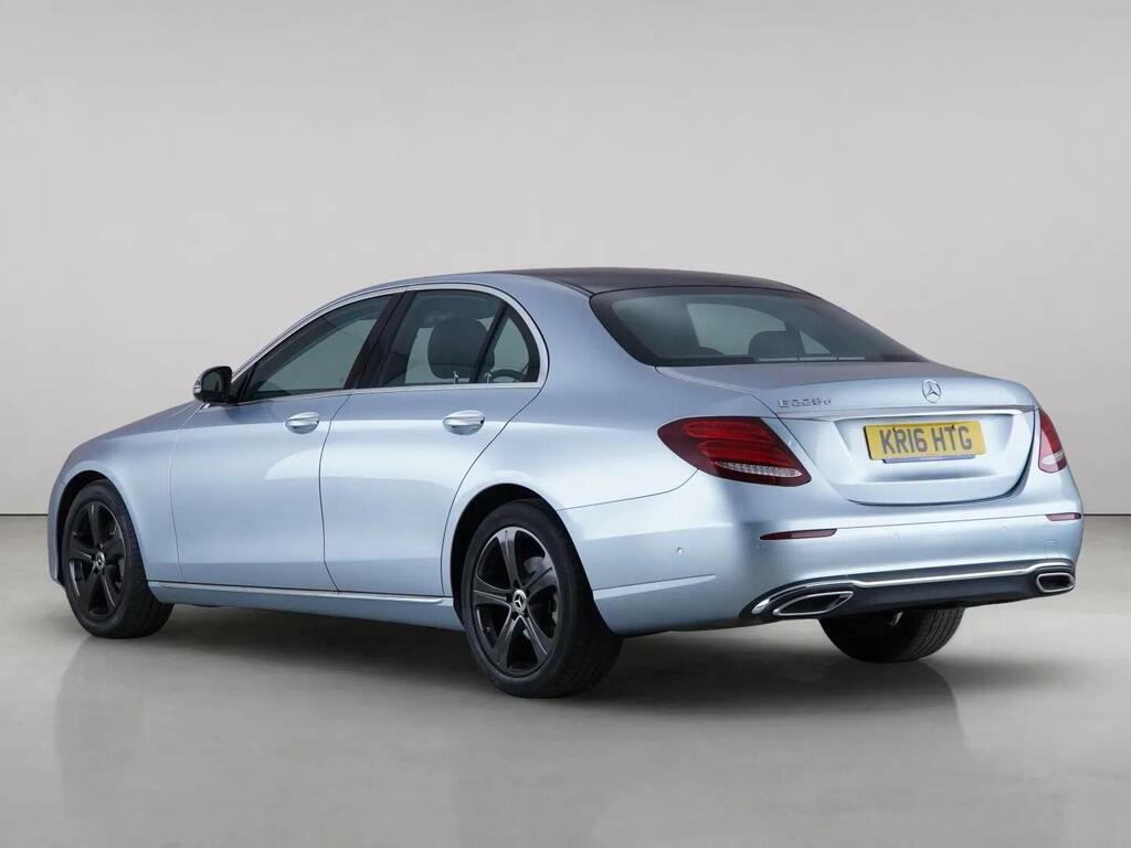 Mercedes-Benz E Class 2.0 E220d Se Premium G-tronic Euro 6 Ss KR16HTG Silver #6