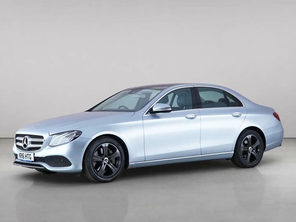 Mercedes-Benz E Class 2.0 E220d Se Premium G-tronic Euro 6 Ss KR16HTG Silver #2