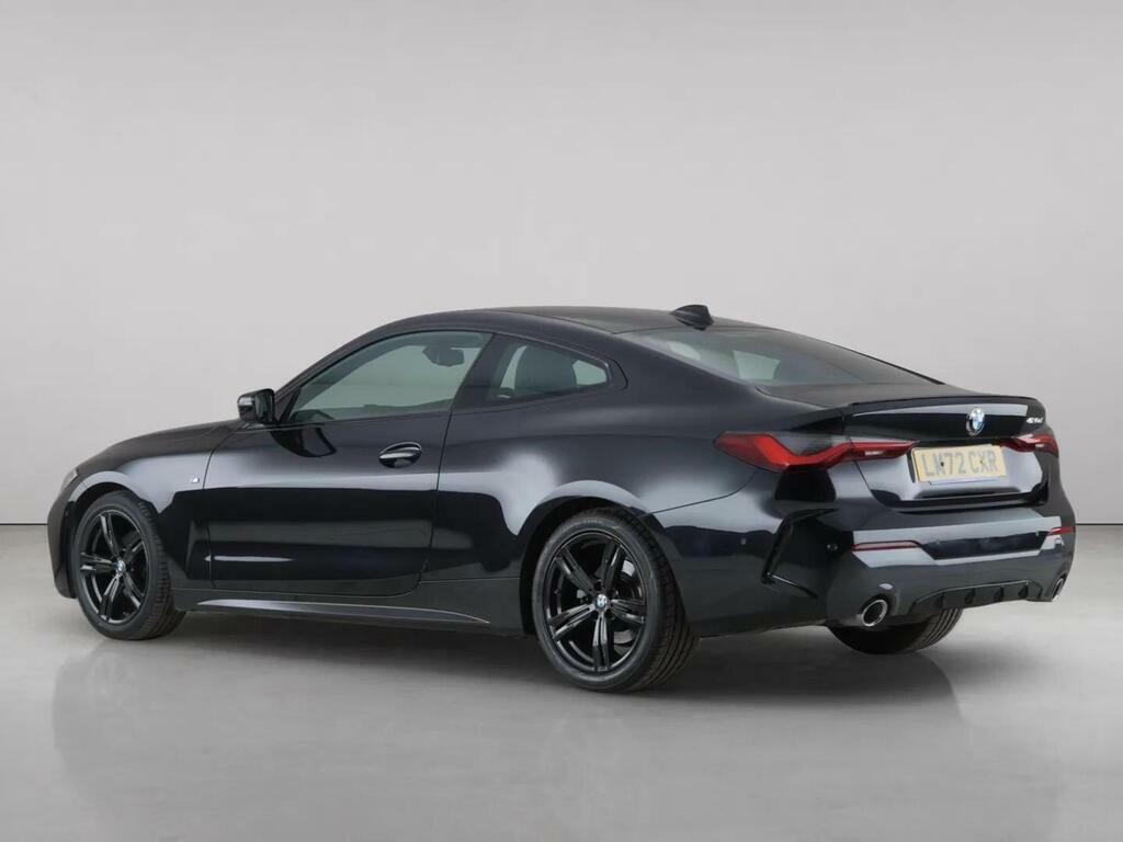 BMW 4 Series 2.0 420D Mht M Sport Euro 6 Ss LM72CXR Black #6