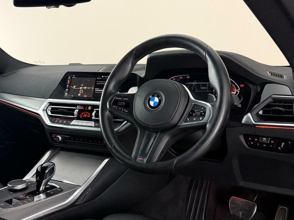 BMW 4 Series 2.0 420D Mht M Sport Euro 6 Ss LM72CXR Black #3