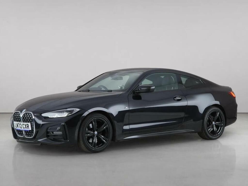 BMW 4 Series 2.0 420D Mht M Sport Euro 6 Ss LM72CXR Black #2