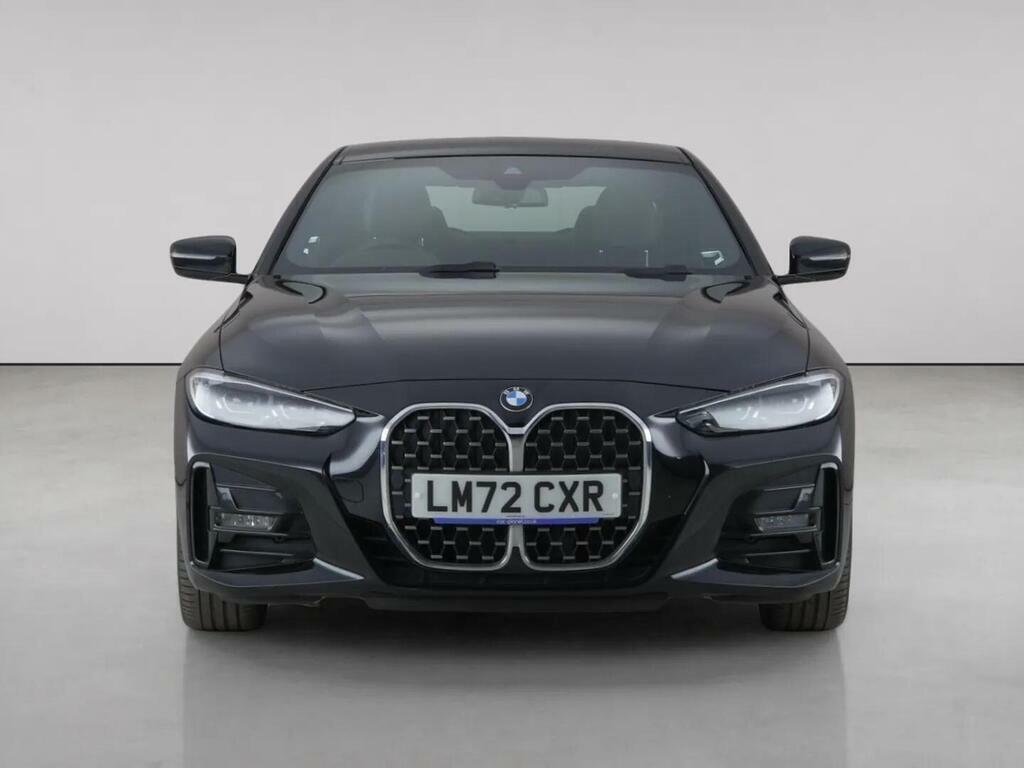 BMW 4 Series 2.0 420D Mht M Sport Euro 6 Ss LM72CXR Black #5