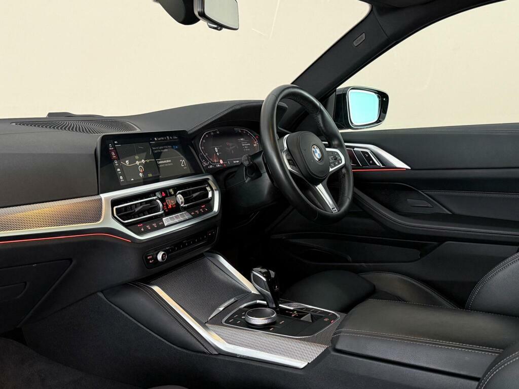 BMW 4 Series 2.0 420D Mht M Sport Euro 6 Ss LM72CXR Black #4
