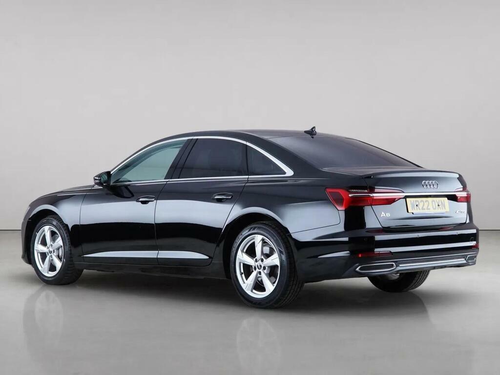 Audi A6 Saloon 2.0 Tfsi 40 Sport S Tronic Euro 6 Ss Black #6