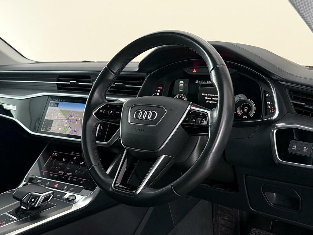 Audi A6 Saloon 2.0 Tfsi 40 Sport S Tronic Euro 6 Ss Black #3