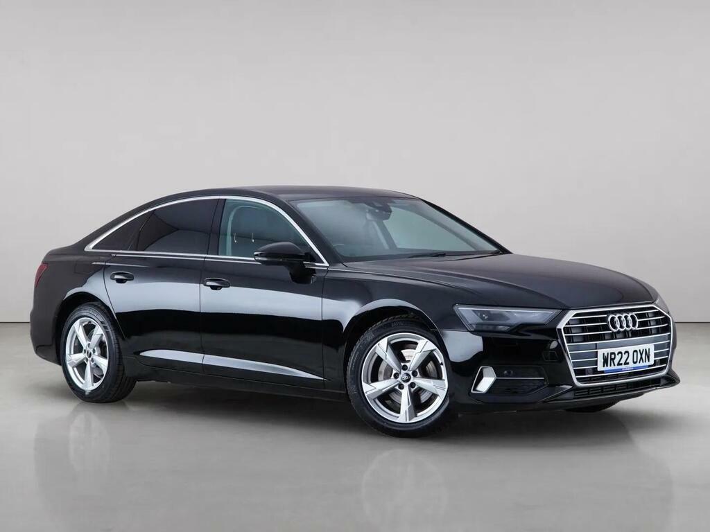Audi A6 Saloon 2.0 Tfsi 40 Sport S Tronic Euro 6 Ss Black