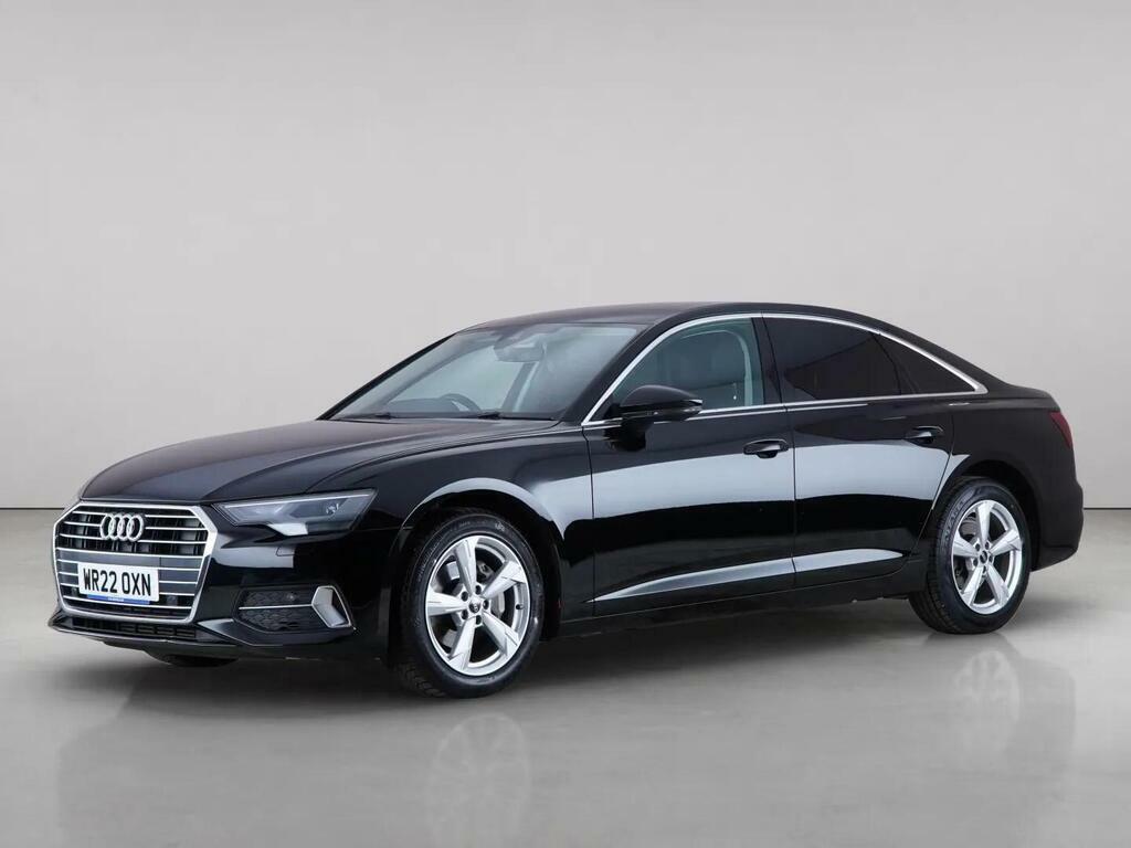 Audi A6 Saloon 2.0 Tfsi 40 Sport S Tronic Euro 6 Ss Black #2