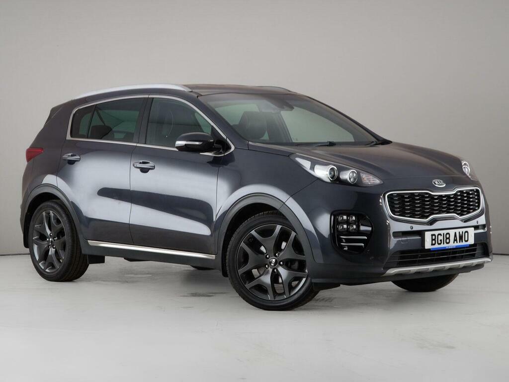 Kia Sportage Crdi 4 Isg Black #1