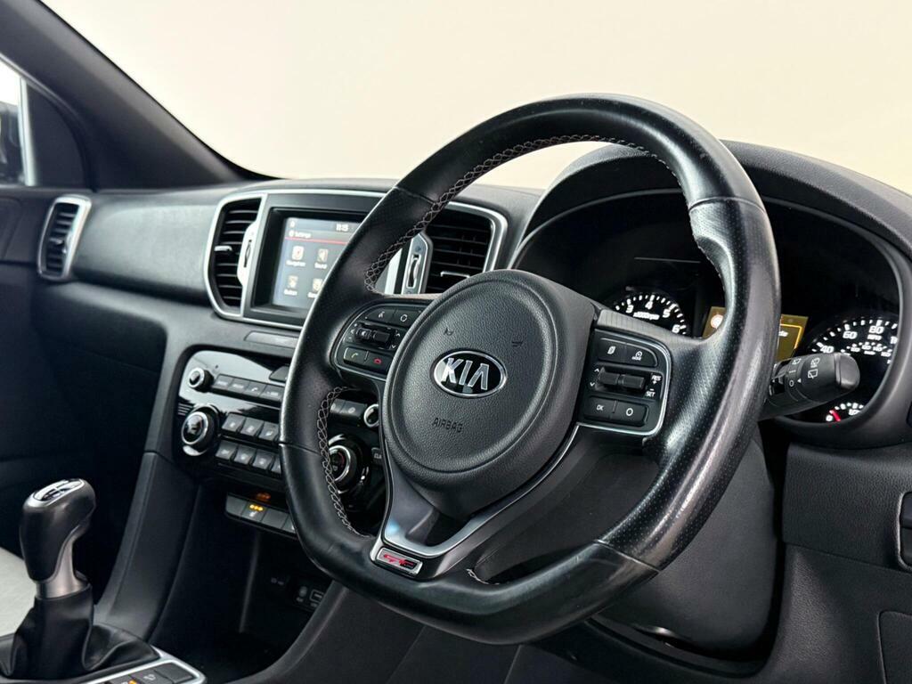 Kia Sportage Crdi 4 Isg Black #3