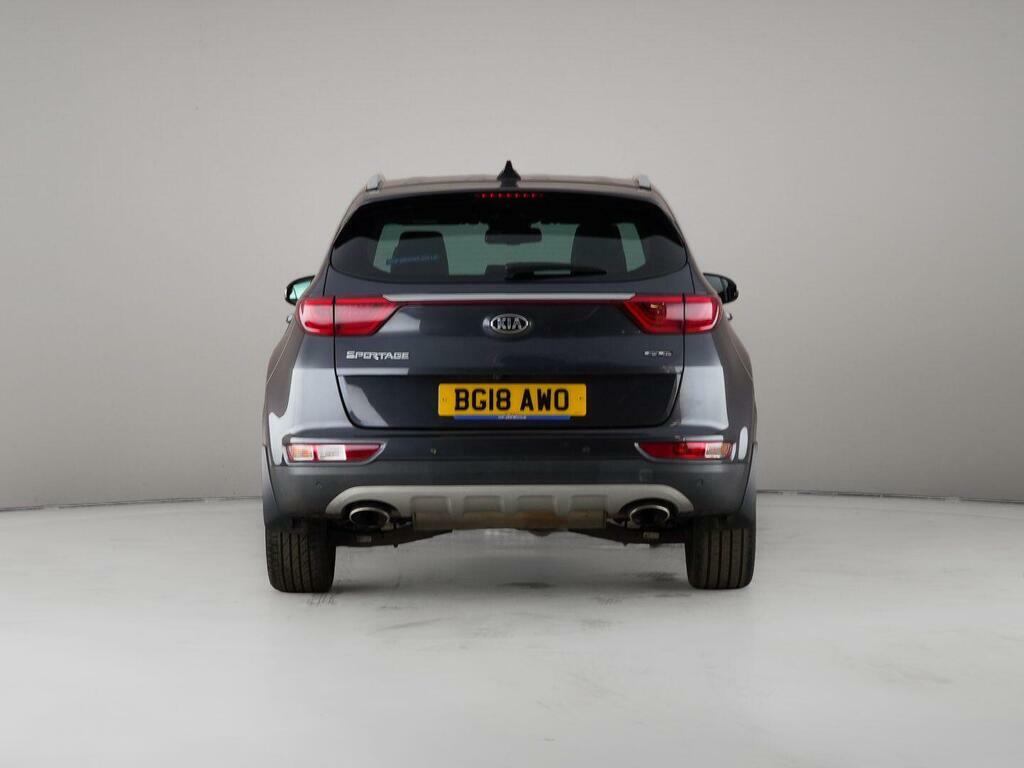 Kia Sportage Crdi 4 Isg Black #7