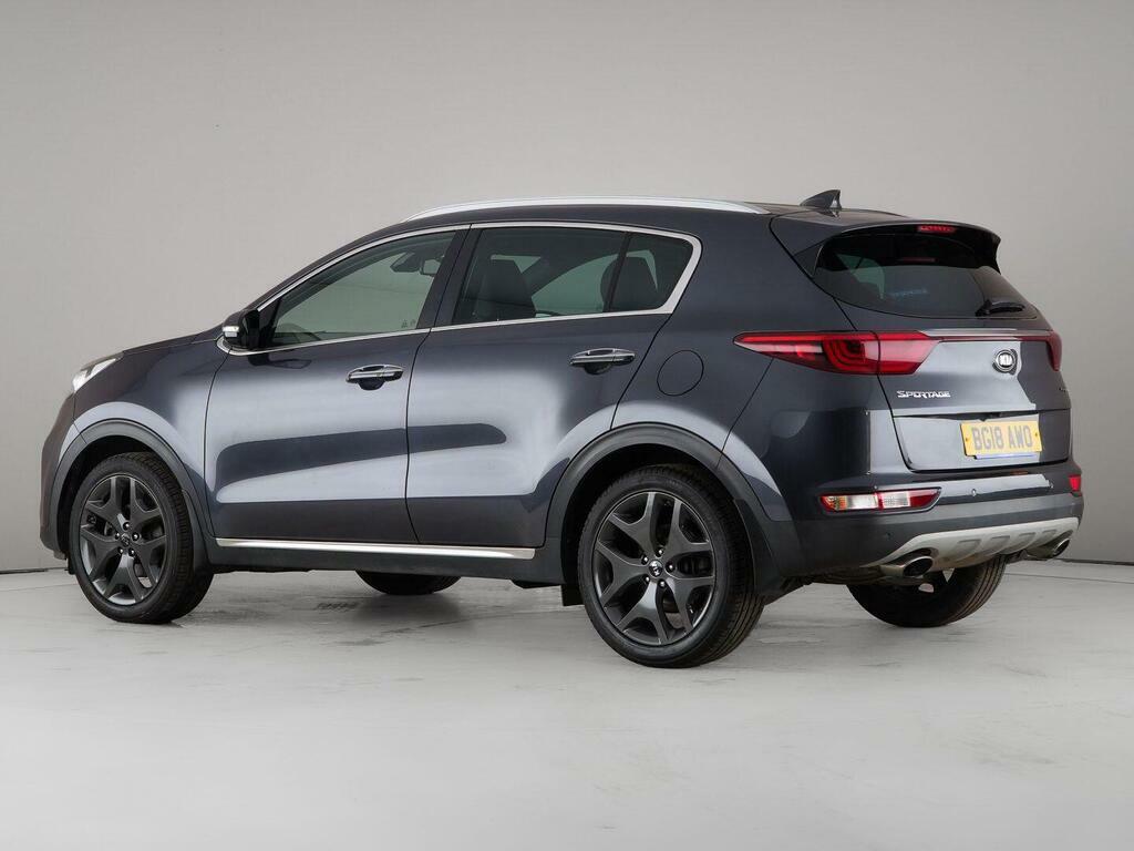 Kia Sportage Crdi 4 Isg Black #6
