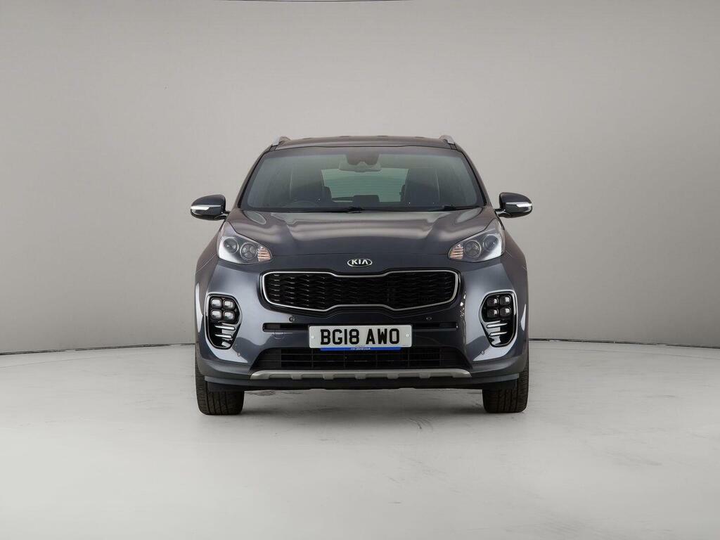 Kia Sportage Crdi 4 Isg Black #5