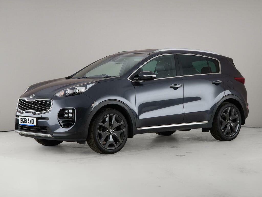 Kia Sportage Crdi 4 Isg Black #2