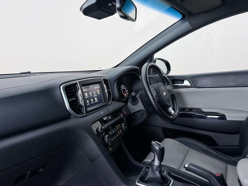 Kia Sportage Crdi 4 Isg Black #4