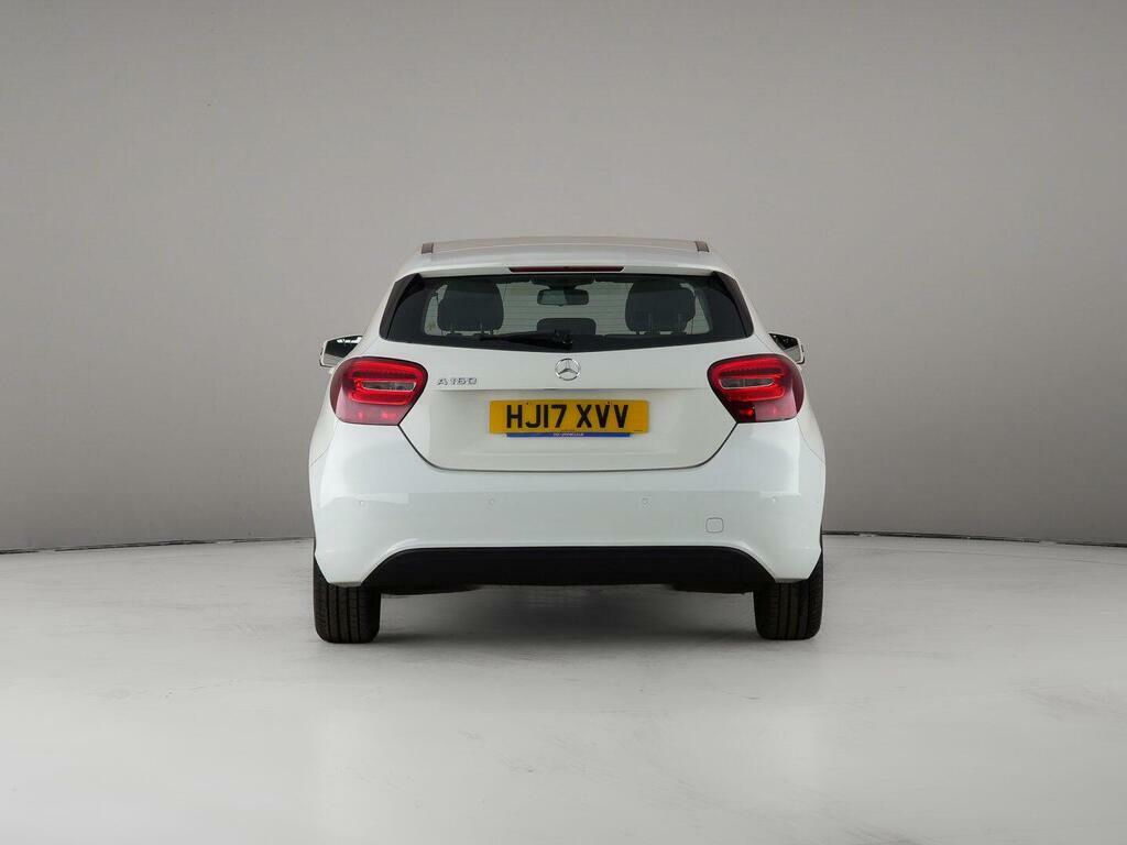 Mercedes-Benz A Class 1.6 A160 Se Executive Euro 6 Ss HJ17XVV White #5