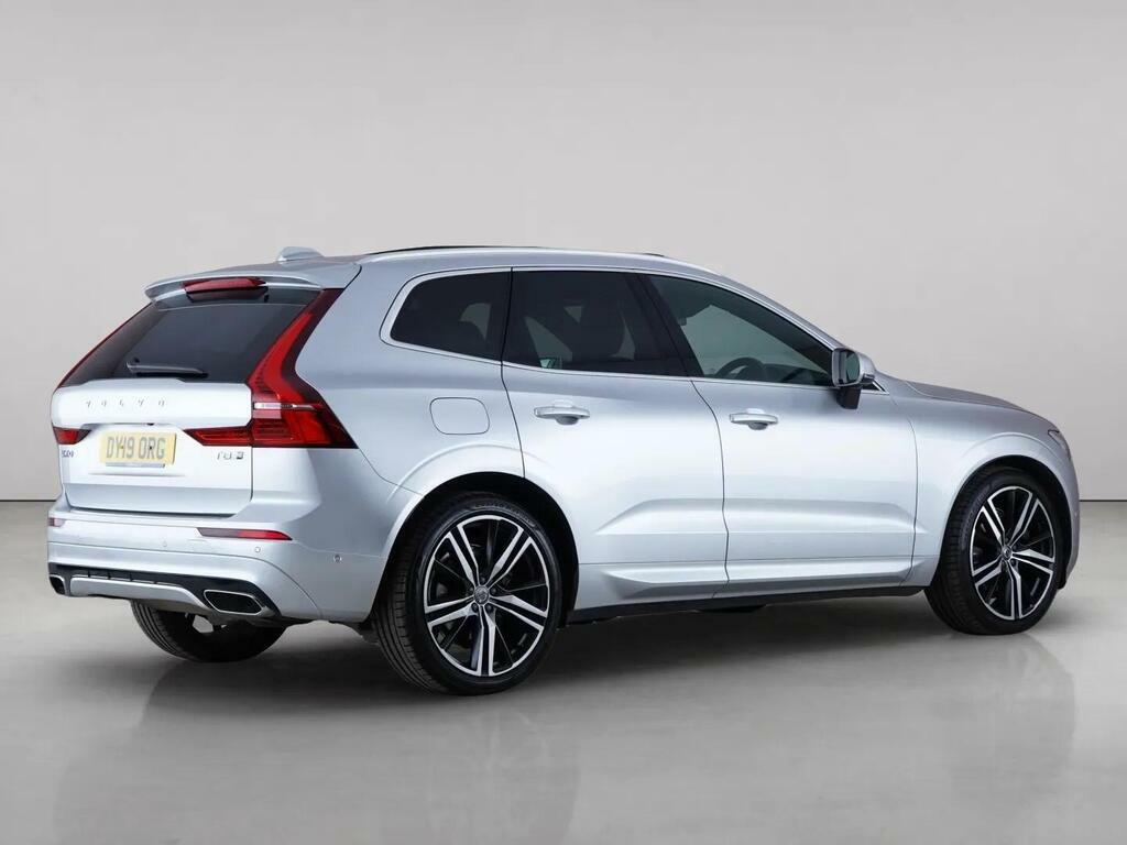 Volvo XC60 2.0H T8 Twin Engine 11.6Kwh R-design Pro Awd DY19ORG Silver #6