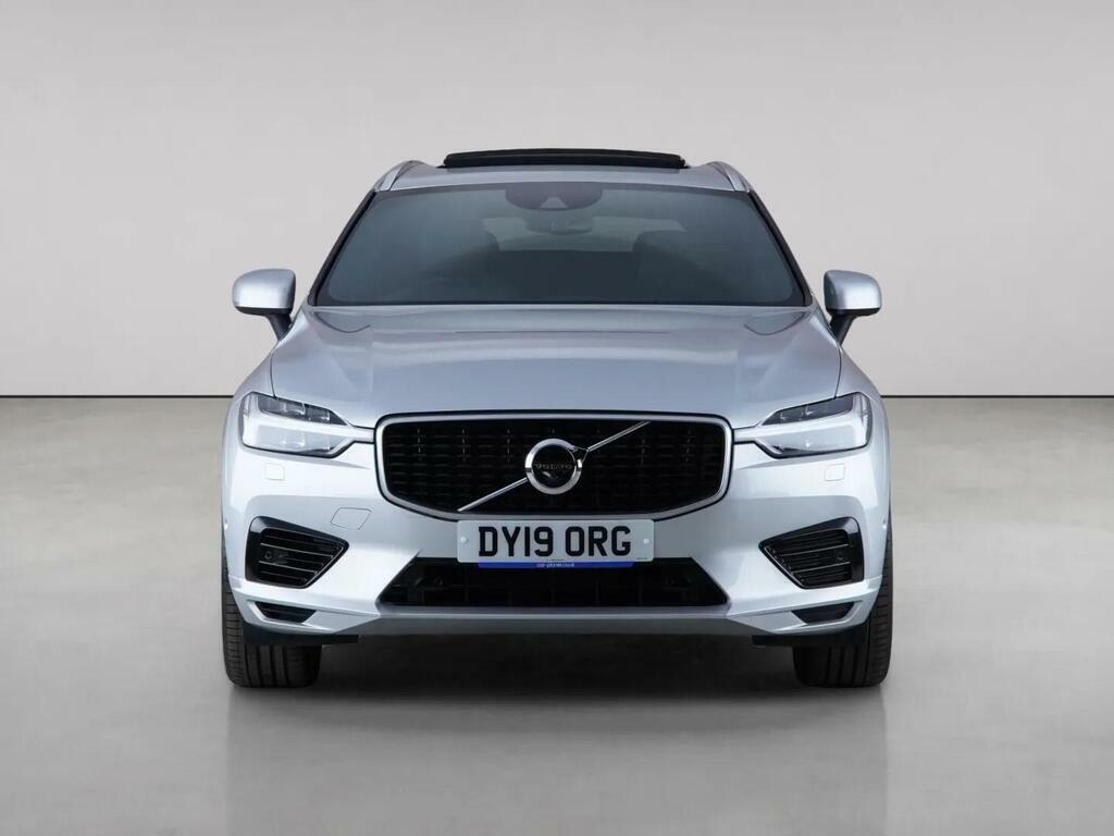 Volvo XC60 2.0H T8 Twin Engine 11.6Kwh R-design Pro Awd DY19ORG Silver #4