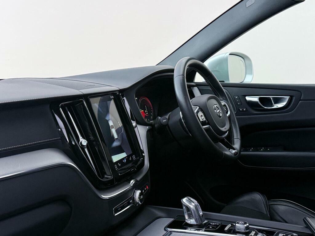 Volvo XC60 2.0H T8 Twin Engine 11.6Kwh R-design Pro Awd DY19ORG Silver #3