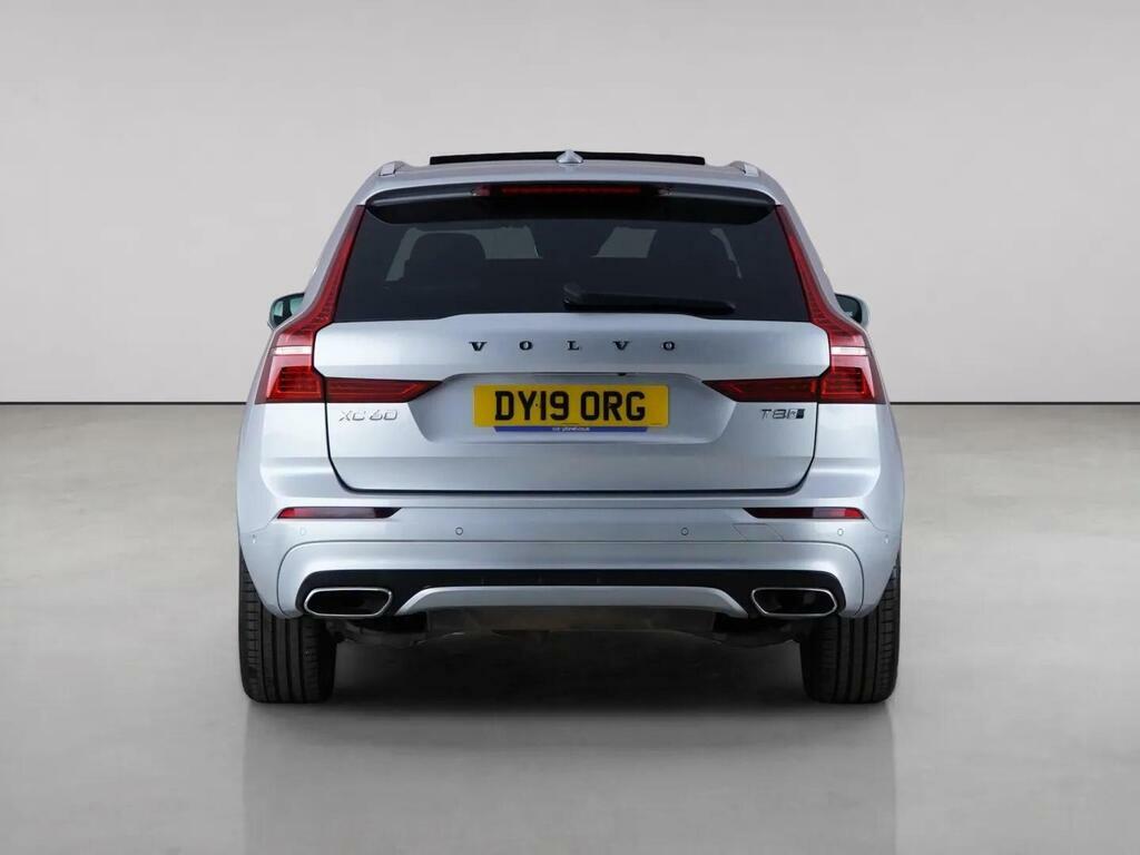 Volvo XC60 2.0H T8 Twin Engine 11.6Kwh R-design Pro Awd DY19ORG Silver #5