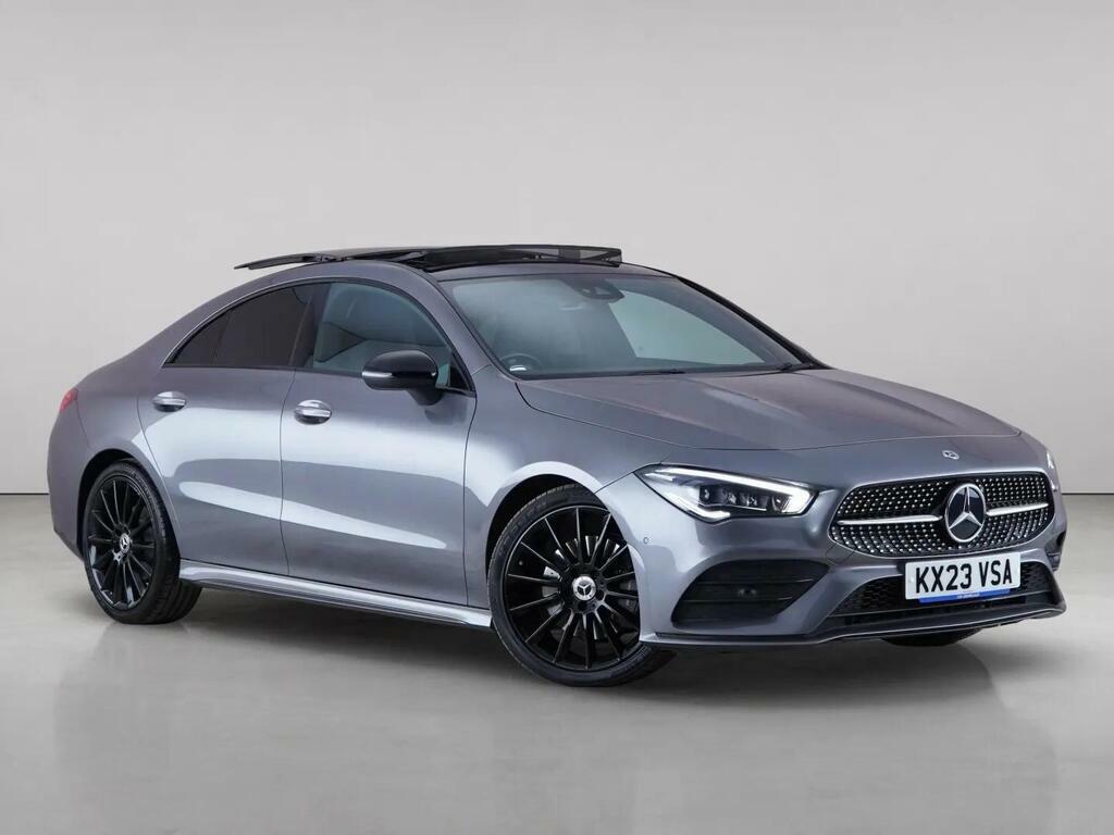 Mercedes-Benz CLA Class 2.0 Cla220d Amg Line Night Edition Premium Plus Grey