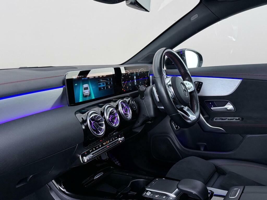 Mercedes-Benz CLA Class 2.0 Cla220d Amg Line Night Edition Premium Plus KX23VSA Grey #4