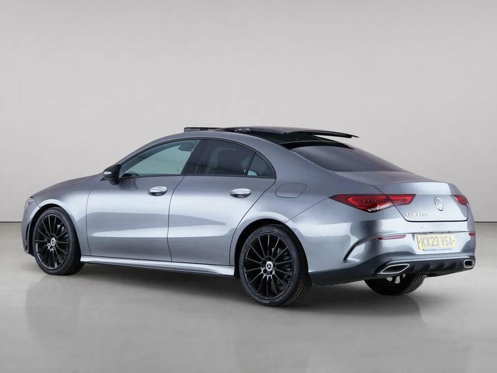 Mercedes-Benz CLA Class 2.0 Cla220d Amg Line Night Edition Premium Plus KX23VSA Grey #6