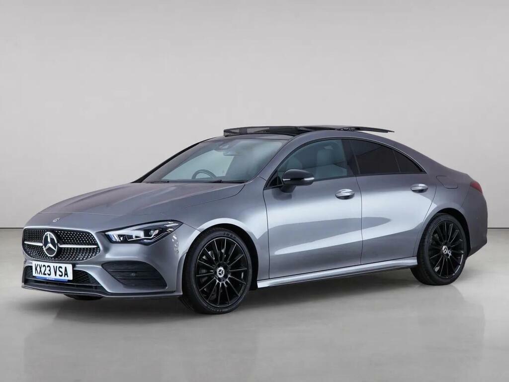 Mercedes-Benz CLA Class 2.0 Cla220d Amg Line Night Edition Premium Plus KX23VSA Grey #2
