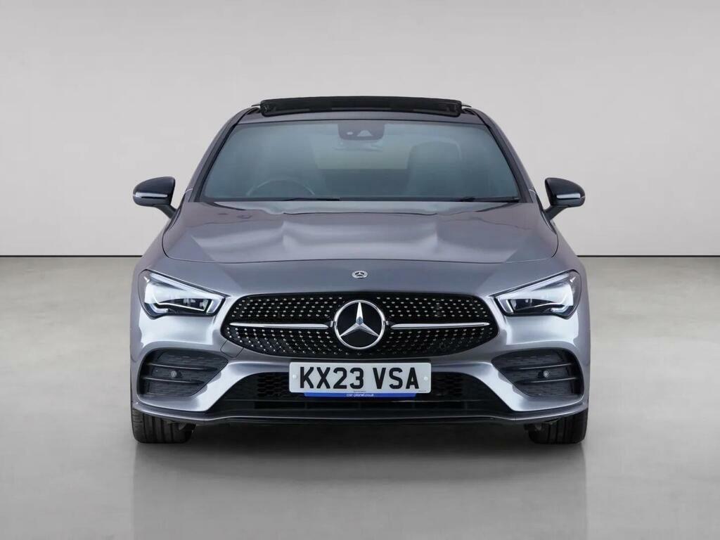 Mercedes-Benz CLA Class 2.0 Cla220d Amg Line Night Edition Premium Plus KX23VSA Grey #5