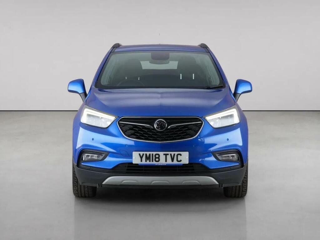 Vauxhall Mokka X 1.4I Turbo Ecotec Design Nav Euro 6 Ss Blue #4