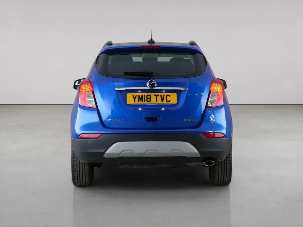 Vauxhall Mokka X 1.4I Turbo Ecotec Design Nav Euro 6 Ss Blue #6