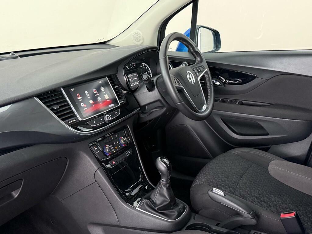 Vauxhall Mokka X 1.4I Turbo Ecotec Design Nav Euro 6 Ss Blue #3