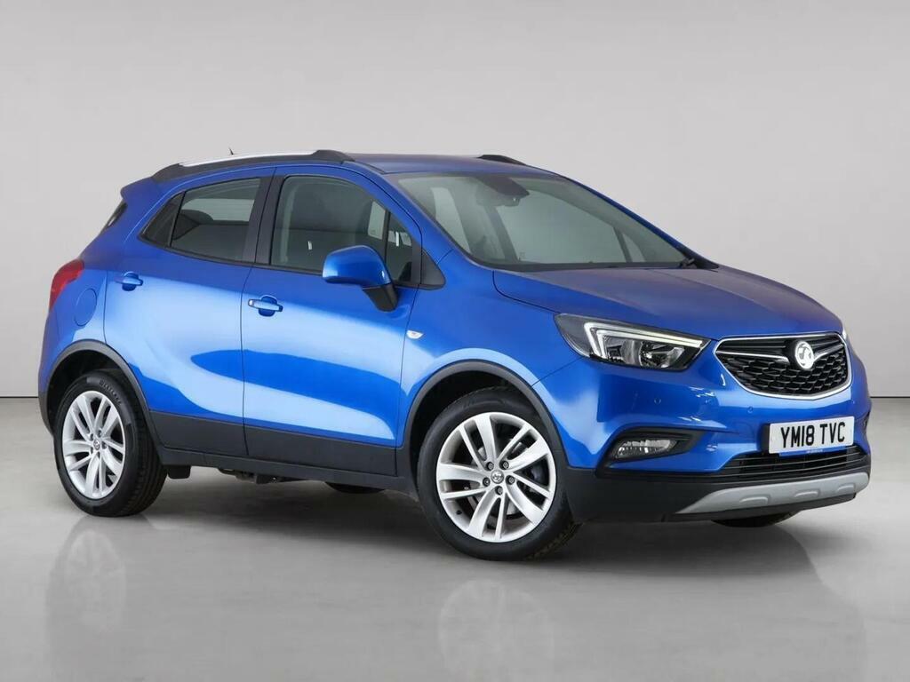 Vauxhall Mokka X 1.4I Turbo Ecotec Design Nav Euro 6 Ss Blue