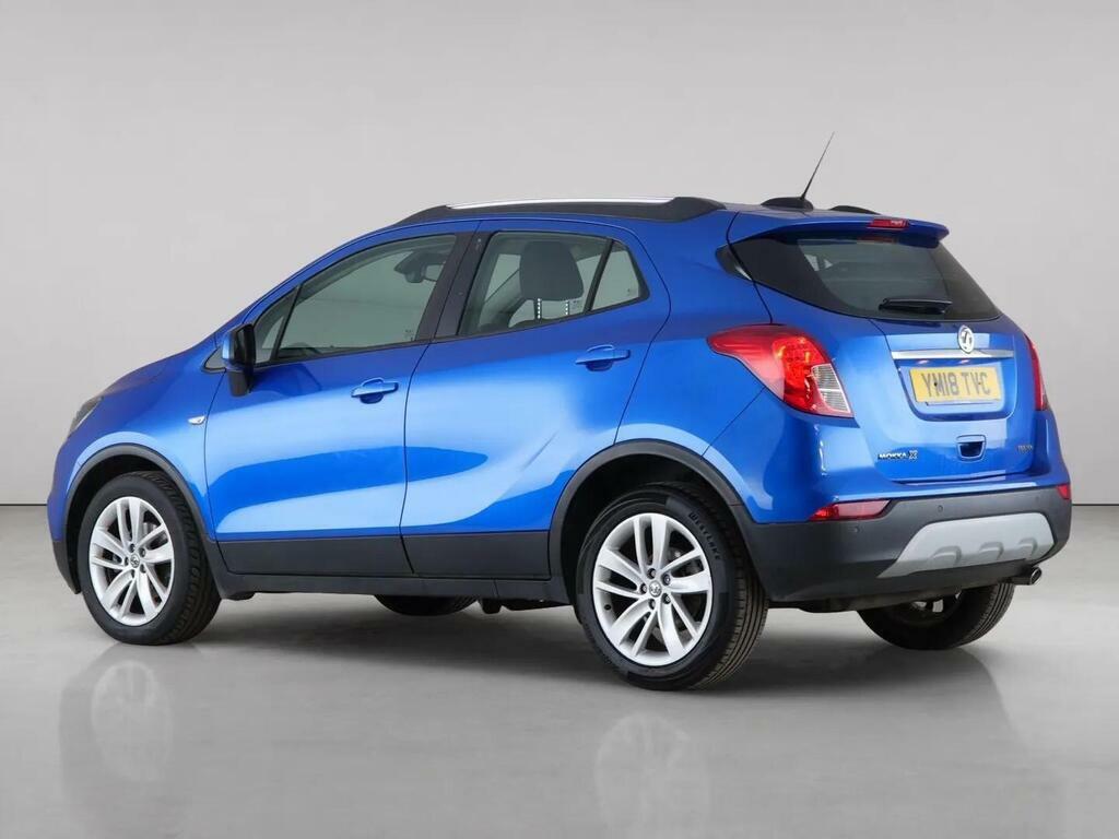 Vauxhall Mokka X 1.4I Turbo Ecotec Design Nav Euro 6 Ss Blue #5
