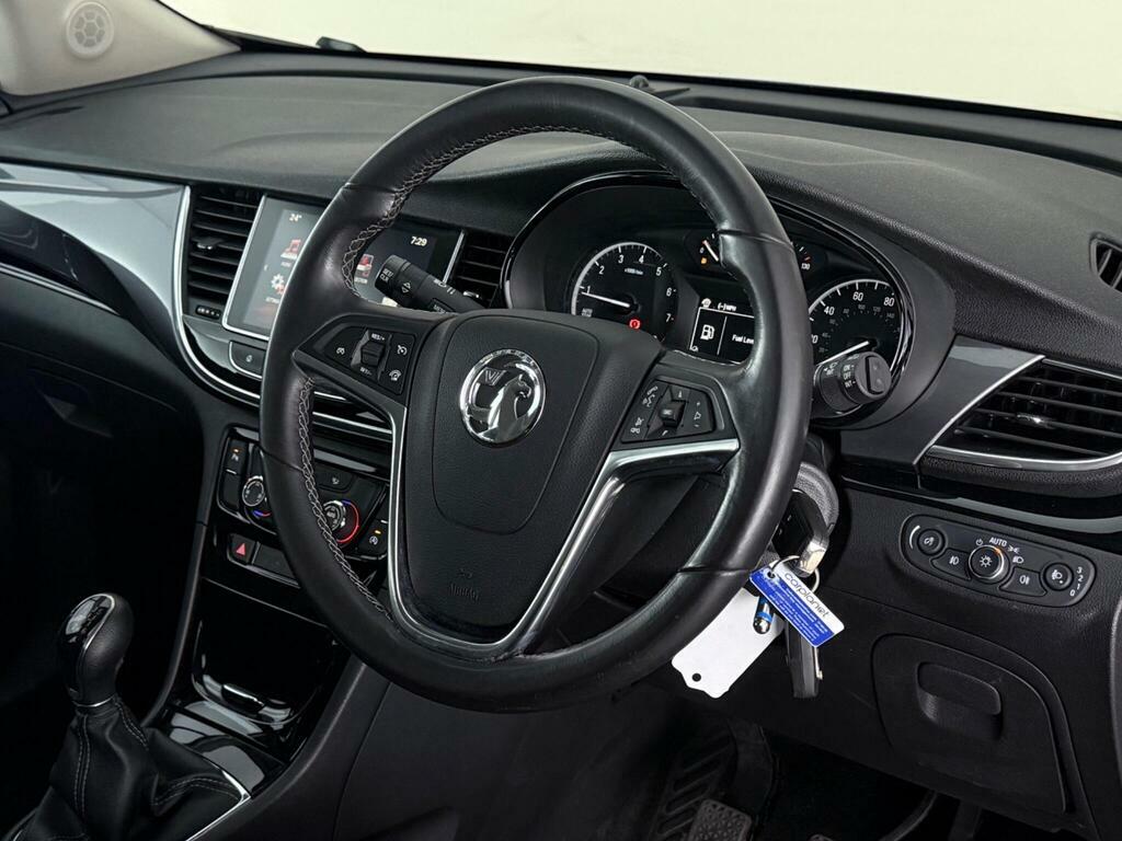 Vauxhall Mokka X 1.4I Turbo Ecotec Design Nav Euro 6 Ss Blue #2