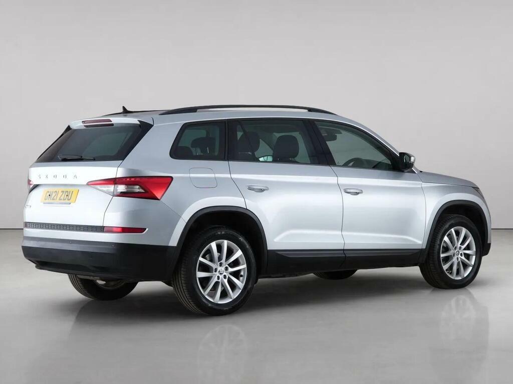 Skoda Kodiaq 2.0 Tdi Se Dsg Euro 6 Ss 7 Seat GM21ZDU Silver #6